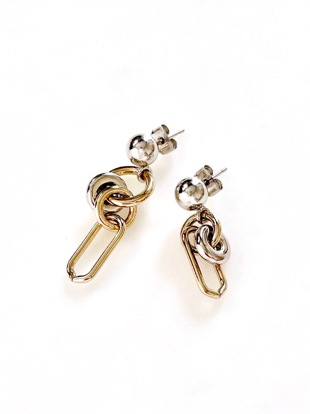 JUSTINE CLENQUET通販｜KALI EARRINGS