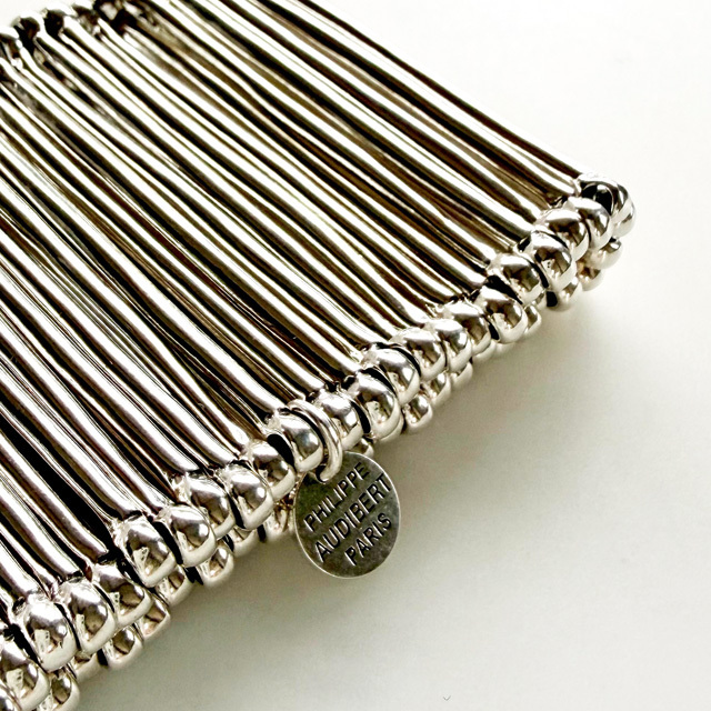 PHILIPPE AUDIBERT通販｜Olympia gm cuff, pewter silver plated,