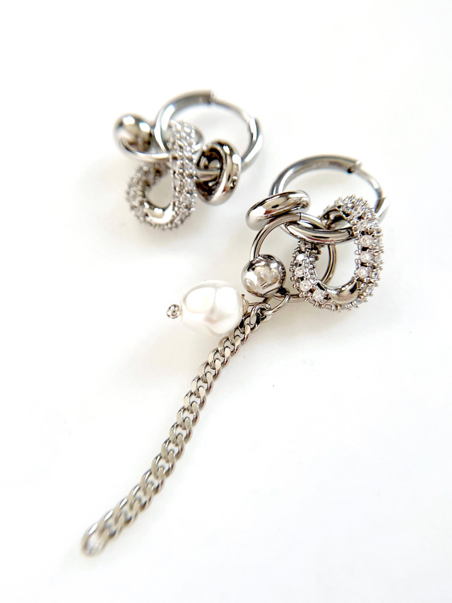 JUSTINE CLENQUET通販｜KALI EARRINGS