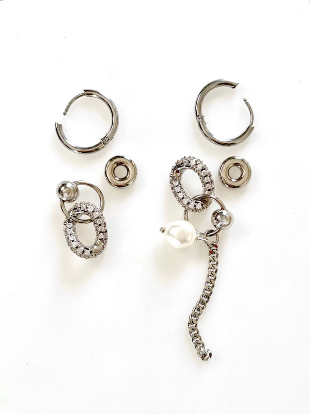 JUSTINE CLENQUET通販｜KALI EARRINGS