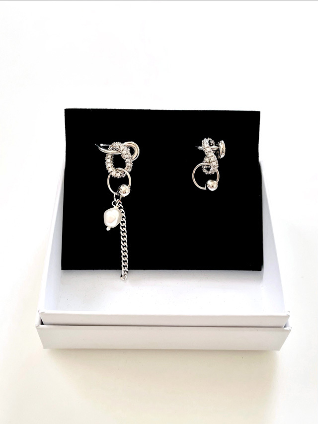 JUSTINE CLENQUET通販｜KALI EARRINGS