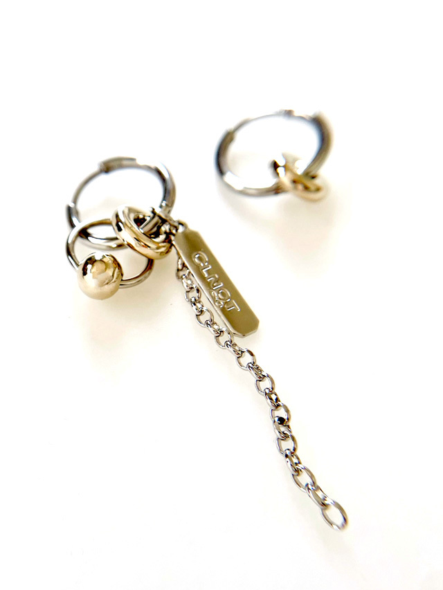 JUSTINE CLENQUET通販｜KALI EARRINGS
