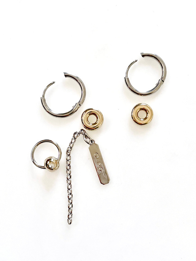 JUSTINE CLENQUET通販｜KALI EARRINGS