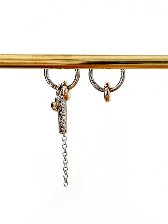 JUSTINE CLENQUET通販｜KALI EARRINGS