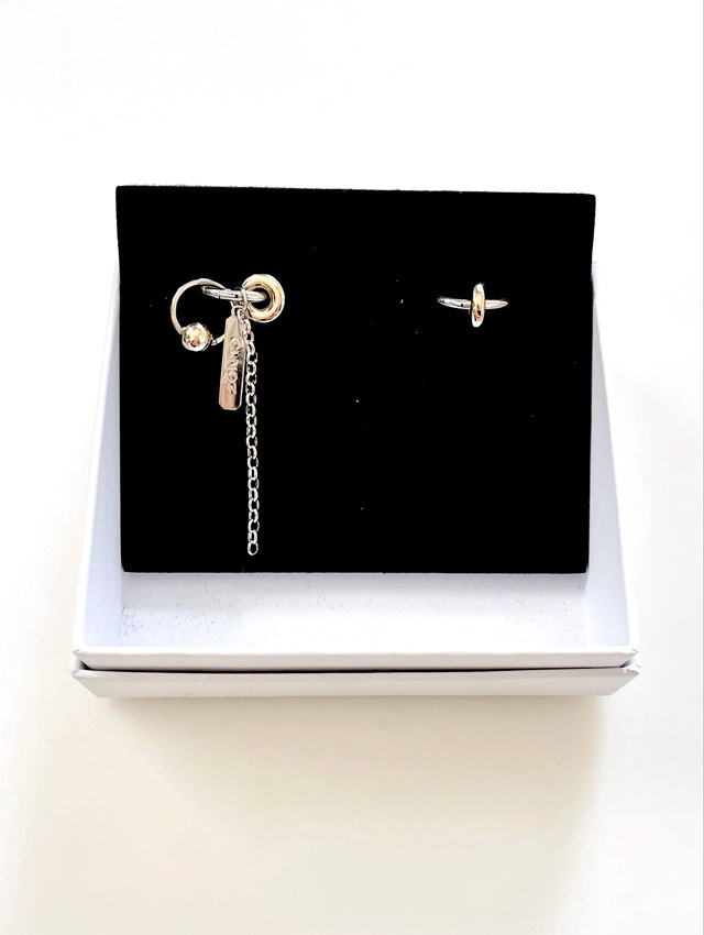 JUSTINE CLENQUET通販｜KALI EARRINGS