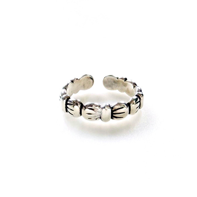 PHILIPPE AUDIBERT/Madisson pm ring brass silver plated,