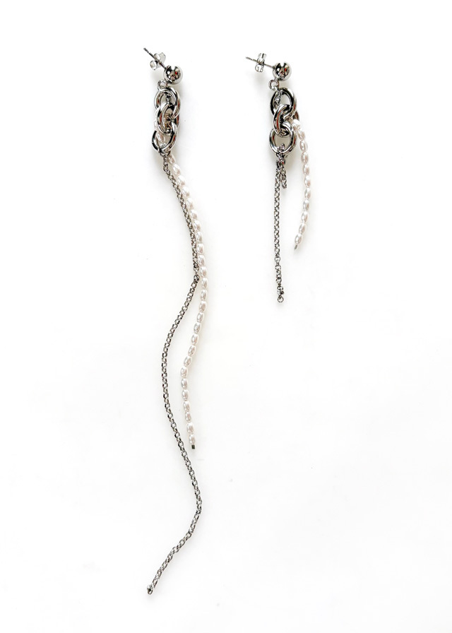 JUSTINE CLENQUET/SALEM EARRINGS