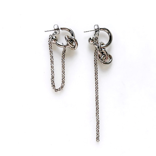 JUSTINE CLENQUET/SALEM EARRINGS