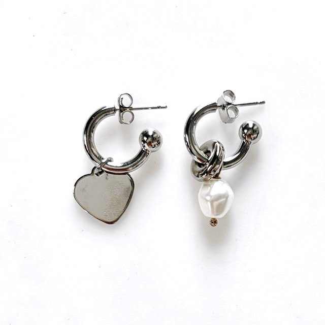 JUSTINE CLENQUET/JACOB EARRINGS
