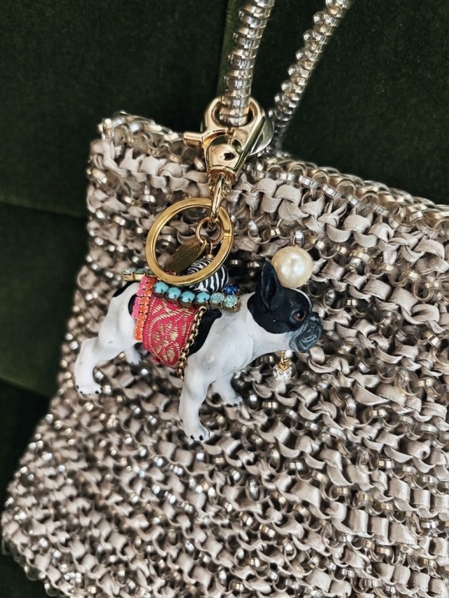 りあら様　No.769 他　キーホルダー ペンダントトップ　計6点 lenora dame通販｜French Bulldog Keychain /フレンチブルドッグ