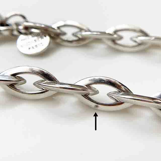 訳アリ商品】PHILIPPE AUDIBERT/Elton necklace S, brass silver color