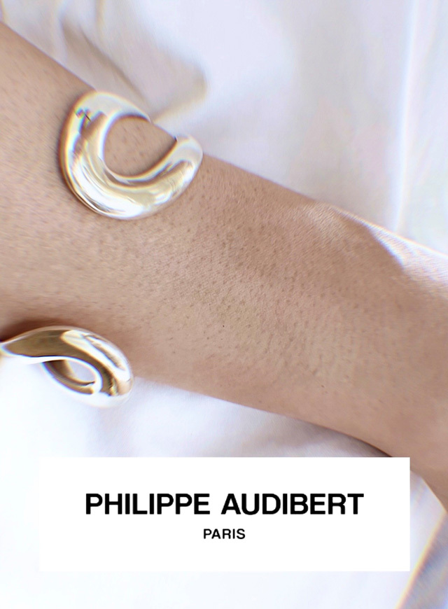 希少！PHILIPPE AUDIBERT スター バングル Philippe Audibert - フィリップオーディベール スターモチーフ