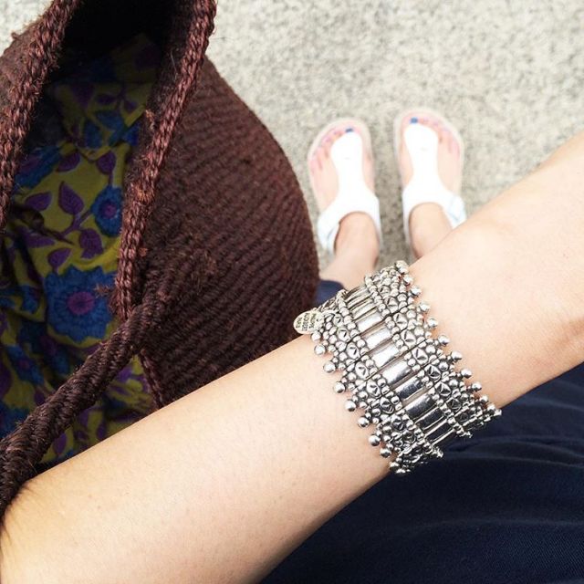 PHILIPPE AUDIBERT通販｜Verona metal cuff silver color,