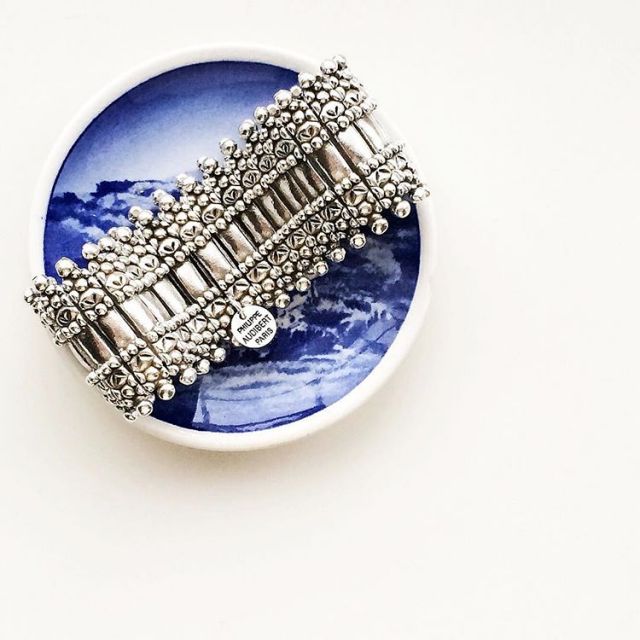PHILIPPE AUDIBERT通販｜Verona metal cuff silver color,