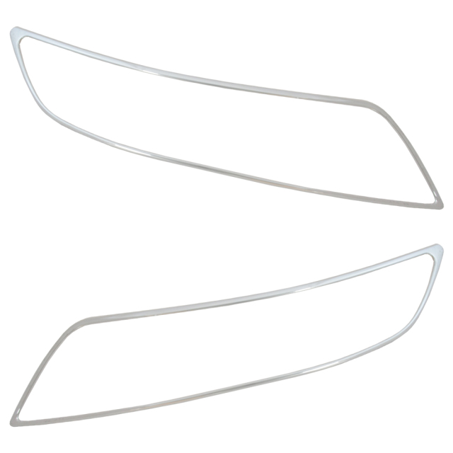 ri-if301-01 ヘッドライト用 Infiniti インフィニティ FX35 FX45 (S50 2003-2008 H15-H20) 日産 NISSAN クロームメッキトリム ガーニッシュ カバー
