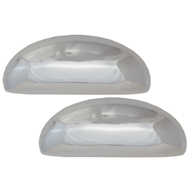 Ri Pt010 04a ドアハンドルアウター用 Peugeot プジョー 6 1998 06 クロームメッキ トリム カバー カスタム 改造 パーツ 車 メッキ カスタムパーツ カー用品 メッキパーツ シトロエン クローム クロームトリム カーパーツ 外装