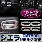 ri-cd530-65d ドアノブインナー用 GMC Sierra シエラ (GMT800 1999-2006 H11-H18) クロム メッキトリム ガーニッシュ カバー パーツ