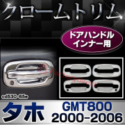 ri-cd530-65e ドアノブインナー用 Chevrolet Tahoe シボレー タホ (GMT800 2000-2006 H12-H18) クロムメッキトリム ガーニッシュ メッキカバー