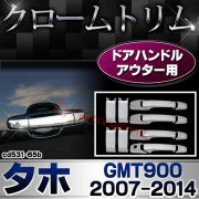 ri-cd531-65b ドアハンドルアウター用 Chevrolet Tahoe シボレータホ (GMT900 2007-2014 H19-H26) クロムパーツ ガーニッシュ メッキカバー