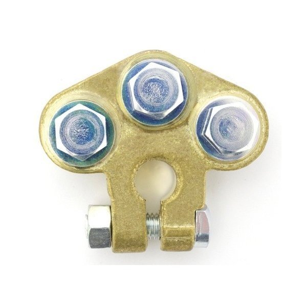 ＧＴＰ－１０１バッテリーターミナル３分岐　Ｄ端子プラス