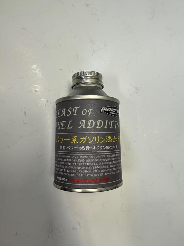 パワー系ガソリン添加剤 ファクトリーU BEAST of FUEL ADDITIVE