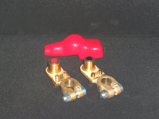 GTP115 オフセットターミナル+.-セット