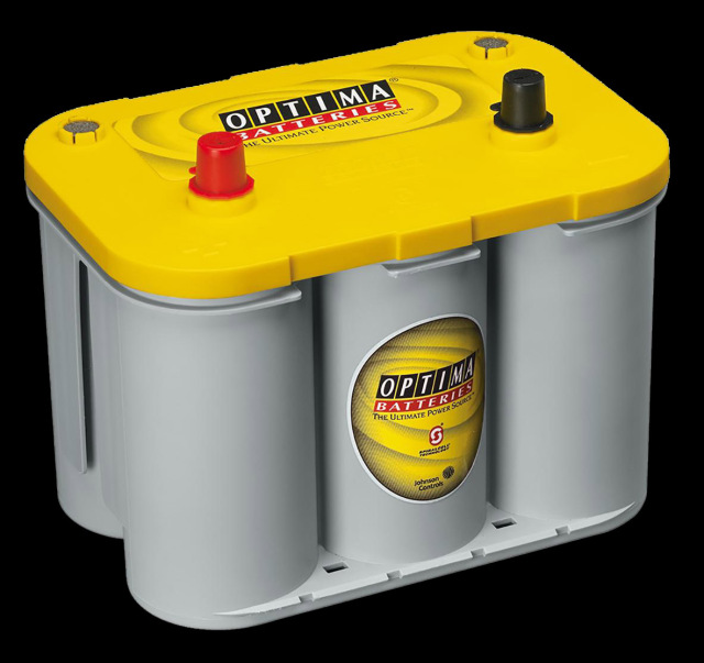 オプティマバッテリー　DH6 JLラングラー OPTIMAバッテリー交換（追記あり）（ジープ ラングラー・JL）by