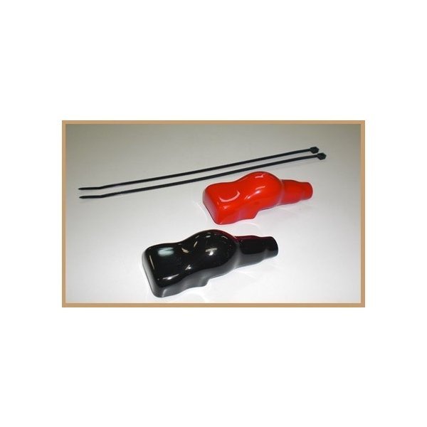 バッテリー端子カバー　プラス　ＧＴＰ－０１１　赤