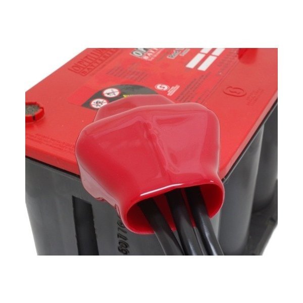 ＧＴＰ－１０５ ３分岐バッテリーターミナルカバー赤