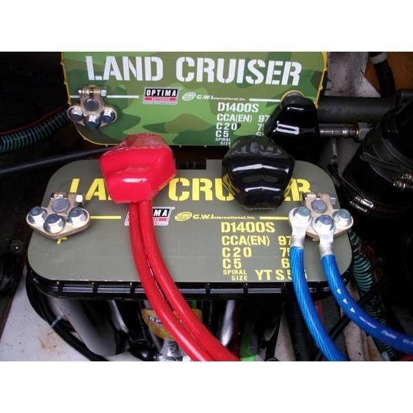 gtp 106 3分岐バッテリーターミナルカバー 黒 gtp 106 3分岐バッテリーターミナルカバー 黒