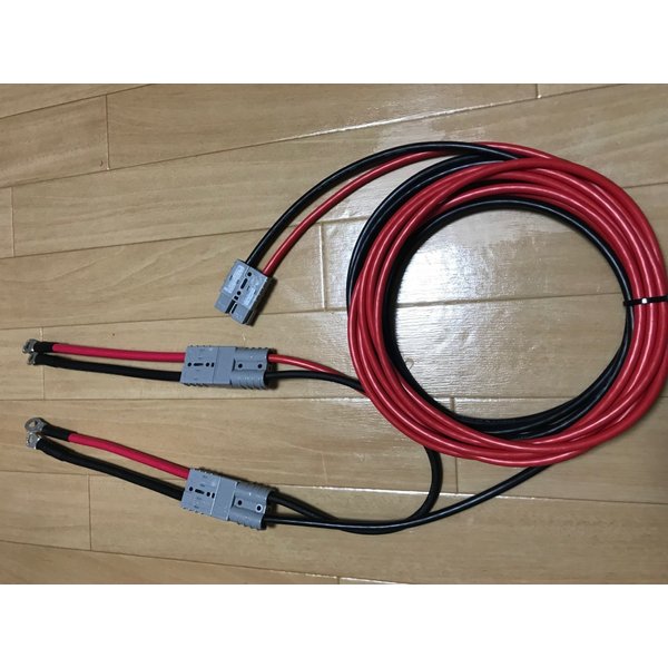 24V仕様 エレキ延長ケーブル オールコネクタ仕様セット