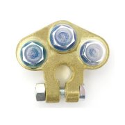 ＧＴＰ－１０7バッテリーターミナル３分岐　Ｄ端子プラス　ステンレスボルト仕様