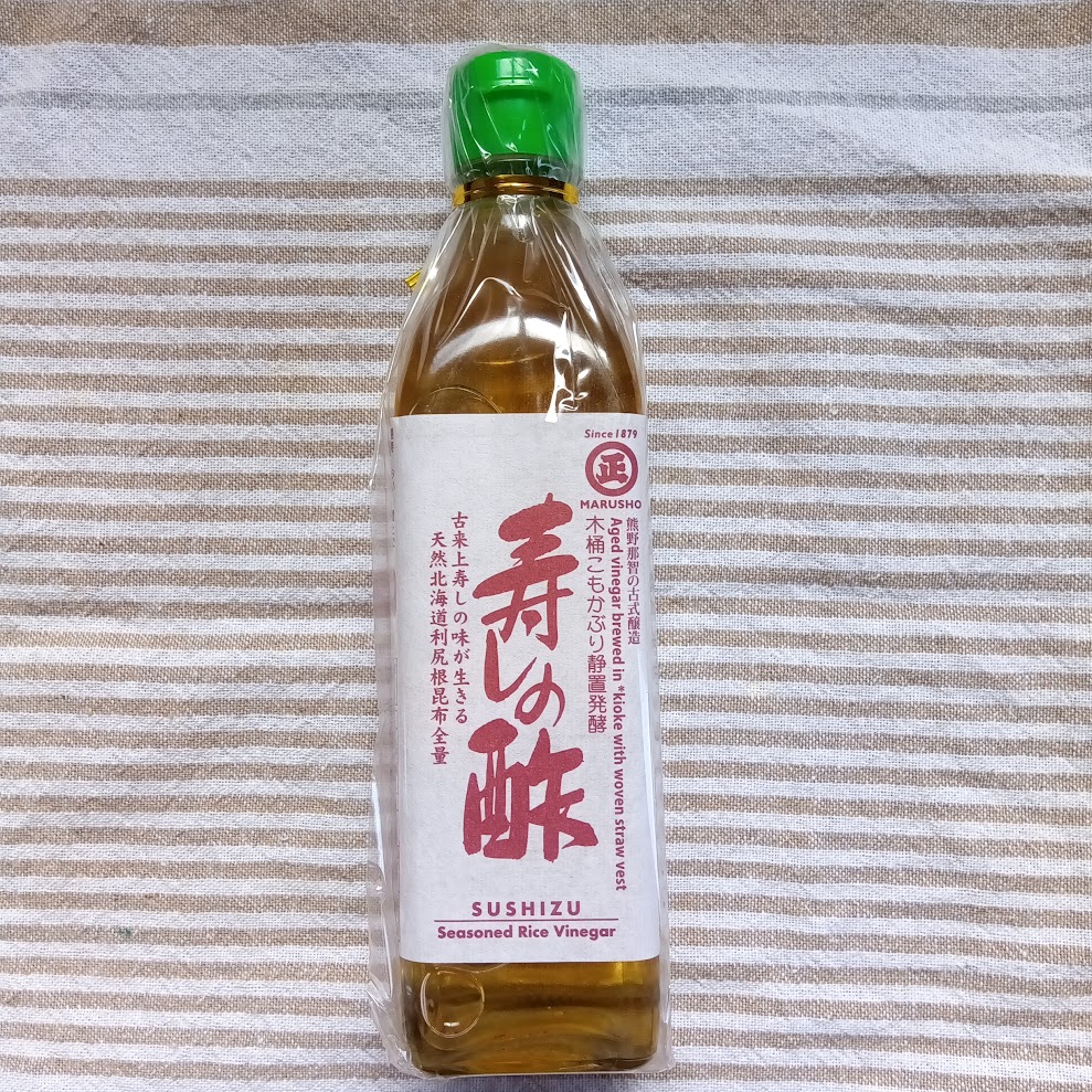 丸正　寿しの酢　寿司酢【訳あり：注文キャンセル品のためお値引き価格】