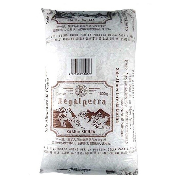 [お取引＆会員さま専用] FAMIGLIA FALCO SALE Regalpetra Grosso イタリアンロックソルト 岩塩 粗粒状 (900g、1kg、5kg、10kg、25kg、30kg、50kg、100kg、150kg、300kg、500※設定中) [イタリア産]※10kg以上はITALKALIパッケージ 送料別途