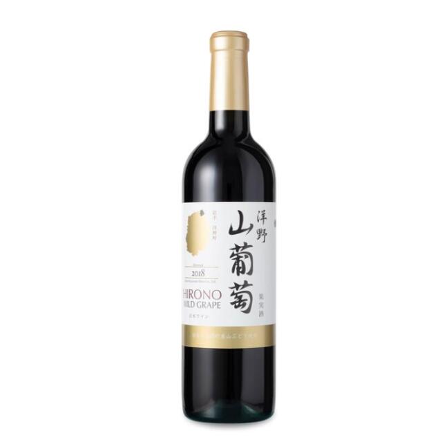 (株)岩手くずまきワイン 洋野山葡萄 辛口 HIRONO WILD GRAPE (720ml) [岩手県産] | 果実酒 国産ワイン 日本ワイン 山ぶどう