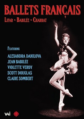 フランスのバレエ BALLETS FRANCAIS (直輸入DVD)