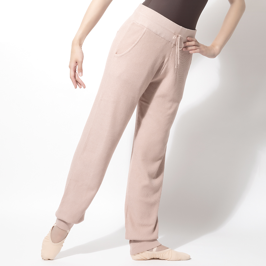 repetto〈レペット〉 W0673/W0673W リブニットロングパンツ