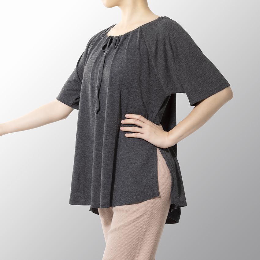 repetto〈レペット〉 R0281 オーバーサイズTシャツ | バレエ