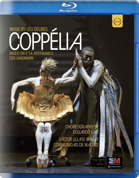 【期間限定DVD＆BDフェア】マドリード・ヴィクトル・ウリャテ・バレエ「コッペリア」 (直輸入Blu-ray)