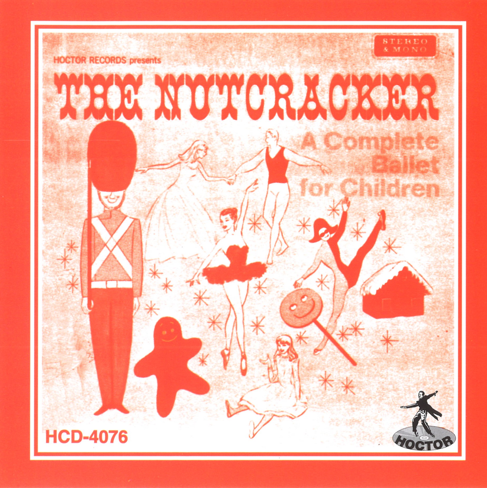 CD The Nutcracker （HCD-4076）