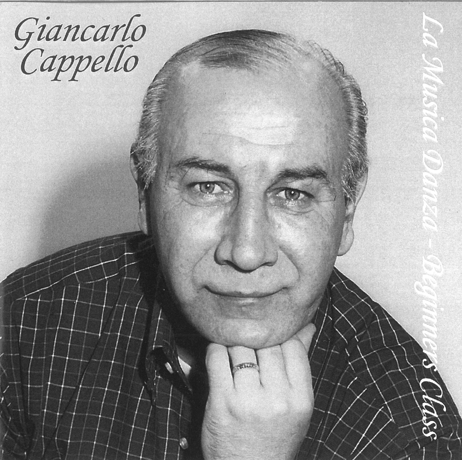 ジャンカルロ・カペロ Giancarlo Cappello | La Musica Danza - Beginners | GC08C | (CD)