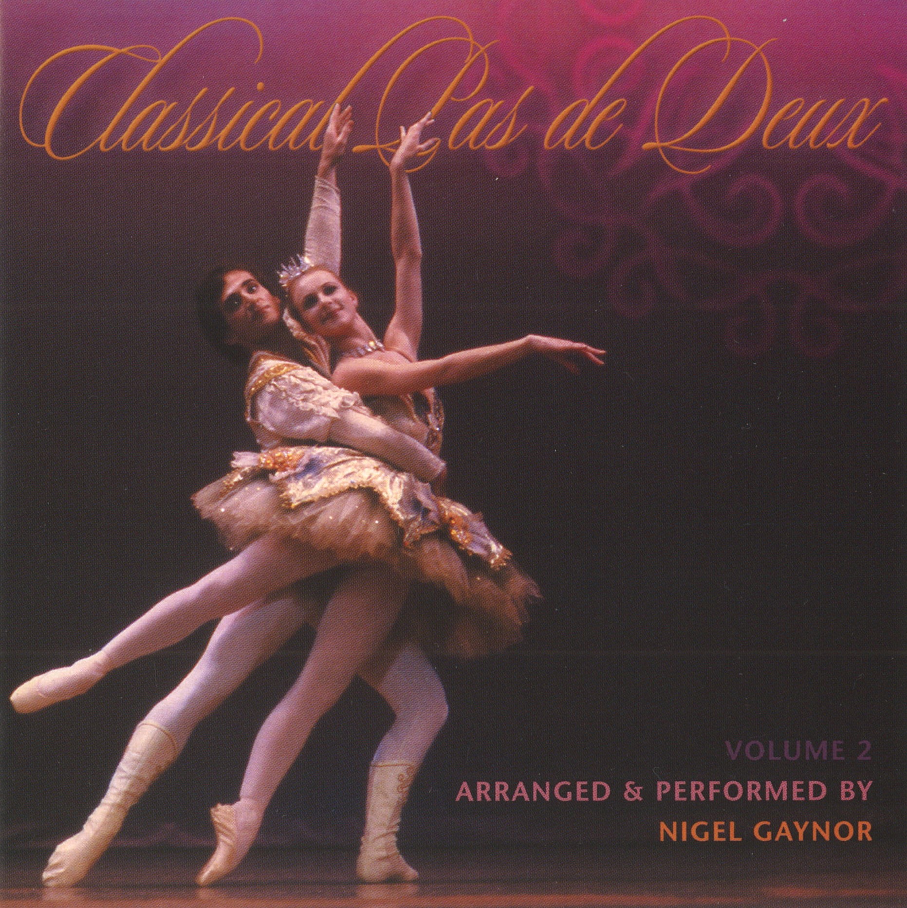 ナイジェル・ゲイナー Nigel Gaynor | Classical Pas de Deux Vol.2 | NG08C | (CD)