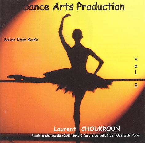 ローラン・シュクルン Laurent Choukroun |  Vol.3 (CD)