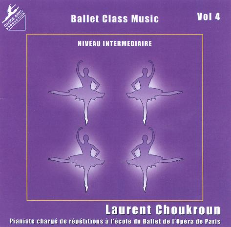 ローラン・シュクルン Laurent Choukroun |  Vol.4 (CD)