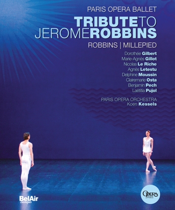 パリ・オペラ座バレエ「ジェローム・ロビンズに捧ぐ」 (直輸入Blu-ray)