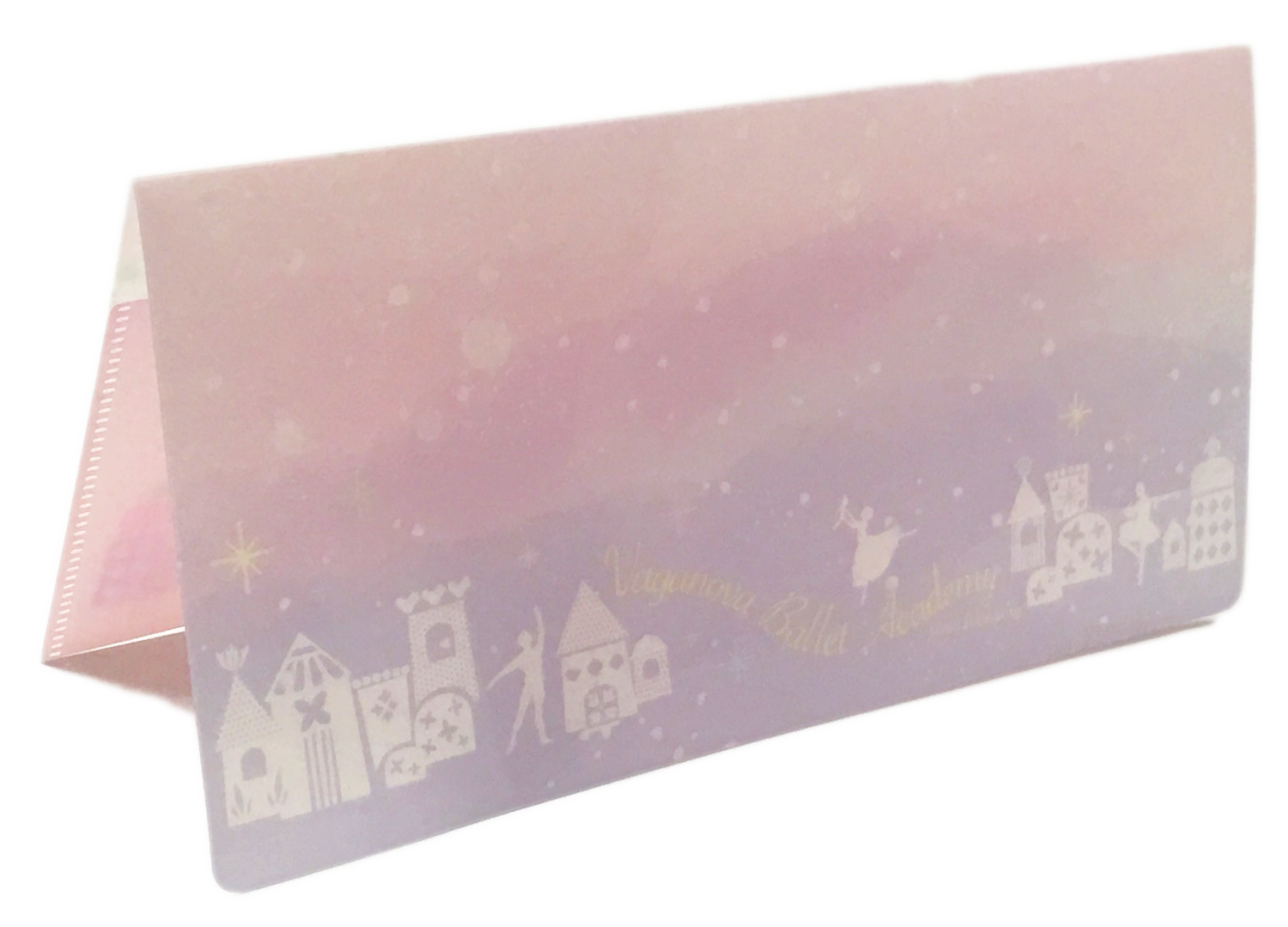 ワガノワ バレエ アカデミー19来日公演オフィシャル グッズ クリアチケットホルダー