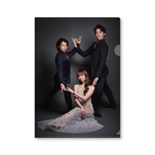 《Pas de Trois》公演記念グッズ　クリアファイル