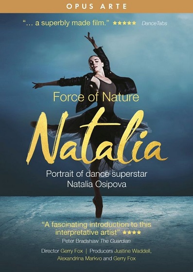 ナタリア・オシポワ「Force of Nature - Natalia」ドキュメンタリー (直輸入DVD)