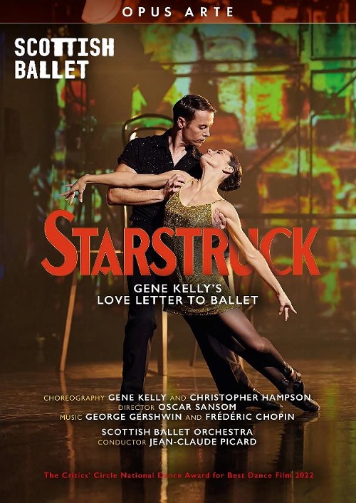 スコティッシュ・バレエ「スターストラック」 (直輸入DVD)