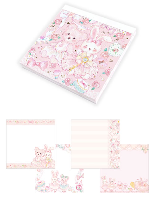 たけいみき メモパッド